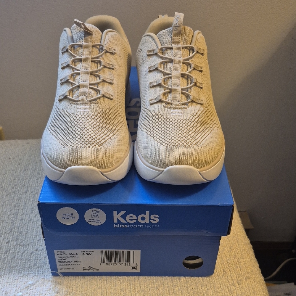 Keds Womens Cream Sneakers